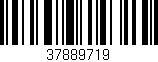 Código de barras (EAN, GTIN, SKU, ISBN): '37889719'