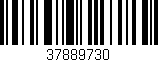 Código de barras (EAN, GTIN, SKU, ISBN): '37889730'