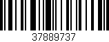 Código de barras (EAN, GTIN, SKU, ISBN): '37889737'