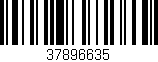 Código de barras (EAN, GTIN, SKU, ISBN): '37896635'