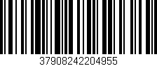 Código de barras (EAN, GTIN, SKU, ISBN): '37908242204955'