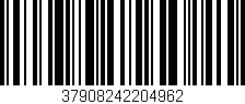 Código de barras (EAN, GTIN, SKU, ISBN): '37908242204962'