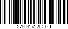 Código de barras (EAN, GTIN, SKU, ISBN): '37908242204979'