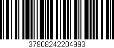 Código de barras (EAN, GTIN, SKU, ISBN): '37908242204993'