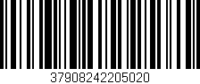 Código de barras (EAN, GTIN, SKU, ISBN): '37908242205020'