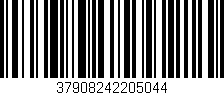 Código de barras (EAN, GTIN, SKU, ISBN): '37908242205044'