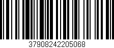 Código de barras (EAN, GTIN, SKU, ISBN): '37908242205068'