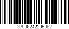 Código de barras (EAN, GTIN, SKU, ISBN): '37908242205082'