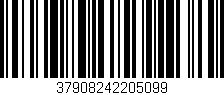 Código de barras (EAN, GTIN, SKU, ISBN): '37908242205099'