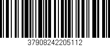 Código de barras (EAN, GTIN, SKU, ISBN): '37908242205112'