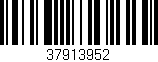Código de barras (EAN, GTIN, SKU, ISBN): '37913952'
