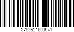 Código de barras (EAN, GTIN, SKU, ISBN): '3793521800941'