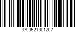 Código de barras (EAN, GTIN, SKU, ISBN): '3793521801207'