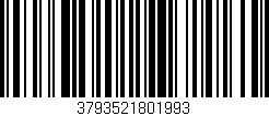 Código de barras (EAN, GTIN, SKU, ISBN): '3793521801993'