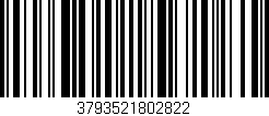 Código de barras (EAN, GTIN, SKU, ISBN): '3793521802822'