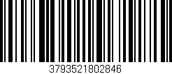 Código de barras (EAN, GTIN, SKU, ISBN): '3793521802846'