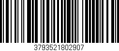 Código de barras (EAN, GTIN, SKU, ISBN): '3793521802907'