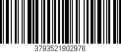 Código de barras (EAN, GTIN, SKU, ISBN): '3793521802976'