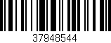 Código de barras (EAN, GTIN, SKU, ISBN): '37948544'