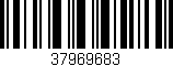 Código de barras (EAN, GTIN, SKU, ISBN): '37969683'