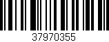 Código de barras (EAN, GTIN, SKU, ISBN): '37970355'