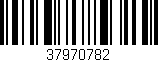 Código de barras (EAN, GTIN, SKU, ISBN): '37970782'