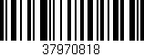Código de barras (EAN, GTIN, SKU, ISBN): '37970818'