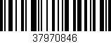 Código de barras (EAN, GTIN, SKU, ISBN): '37970846'