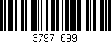 Código de barras (EAN, GTIN, SKU, ISBN): '37971699'
