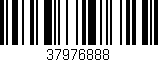 Código de barras (EAN, GTIN, SKU, ISBN): '37976888'