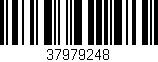 Código de barras (EAN, GTIN, SKU, ISBN): '37979248'