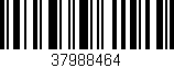 Código de barras (EAN, GTIN, SKU, ISBN): '37988464'
