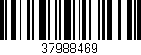 Código de barras (EAN, GTIN, SKU, ISBN): '37988469'