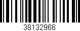 Código de barras (EAN, GTIN, SKU, ISBN): '38132966'