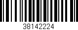 Código de barras (EAN, GTIN, SKU, ISBN): '38142224'