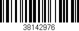 Código de barras (EAN, GTIN, SKU, ISBN): '38142976'