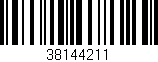 Código de barras (EAN, GTIN, SKU, ISBN): '38144211'