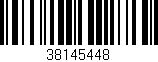 Código de barras (EAN, GTIN, SKU, ISBN): '38145448'