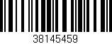 Código de barras (EAN, GTIN, SKU, ISBN): '38145459'