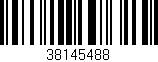 Código de barras (EAN, GTIN, SKU, ISBN): '38145488'