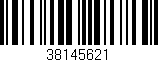 Código de barras (EAN, GTIN, SKU, ISBN): '38145621'