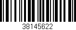 Código de barras (EAN, GTIN, SKU, ISBN): '38145622'