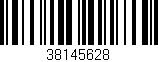 Código de barras (EAN, GTIN, SKU, ISBN): '38145628'