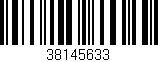 Código de barras (EAN, GTIN, SKU, ISBN): '38145633'
