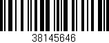 Código de barras (EAN, GTIN, SKU, ISBN): '38145646'