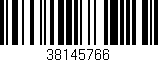 Código de barras (EAN, GTIN, SKU, ISBN): '38145766'