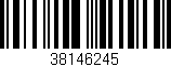 Código de barras (EAN, GTIN, SKU, ISBN): '38146245'