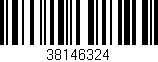 Código de barras (EAN, GTIN, SKU, ISBN): '38146324'