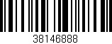 Código de barras (EAN, GTIN, SKU, ISBN): '38146888'