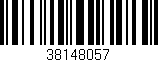 Código de barras (EAN, GTIN, SKU, ISBN): '38148057'